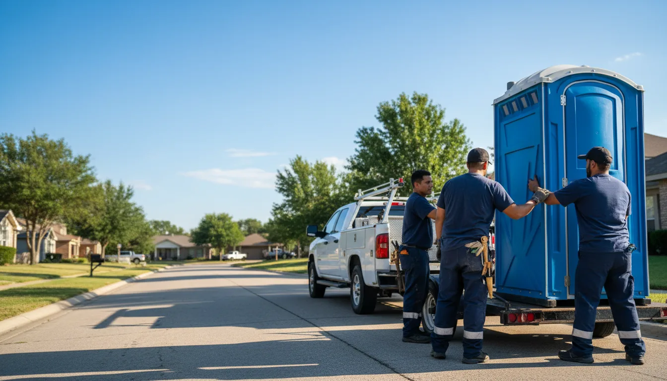 Portable Toilet Rental in Lugoff, SC near me